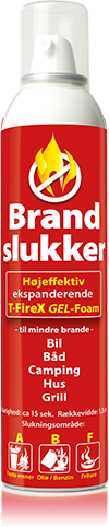 Brandslukker spray